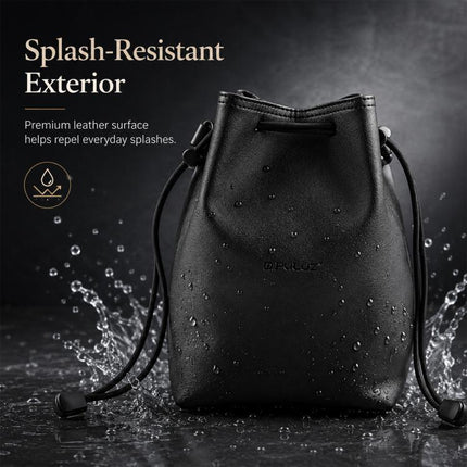 PULUZ Camera Protective Inner Bag Thick Padded Carrying Pouch with Shoulder Strap for Mirrorless & DSLR Cameras, Size: L, Size: L