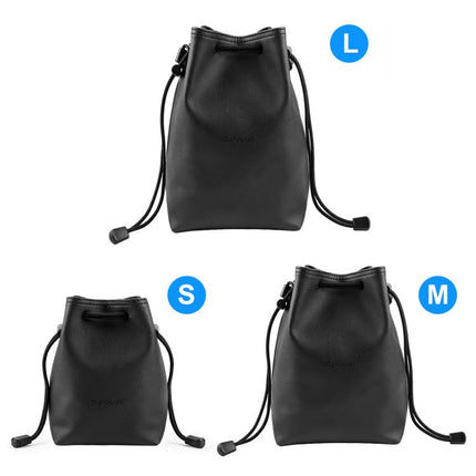 PULUZ Camera Protective Inner Bag Thick Padded Carrying Pouch with Shoulder Strap for Mirrorless & DSLR Cameras, Size: L, Size: L