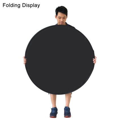 PULUZ 110cm 5 in 1 (Silver / Translucent / Gold / White / Black) Folding Photo Studio Reflector Board, 110cm Reflector