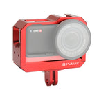 For Insta 360 One R Frame Cage(R) / Red