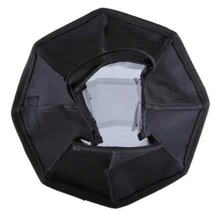 PULUZ 20cm Octangle Style Foldable Soft Flash Light Diffuser Softbox, 20cm Octangle