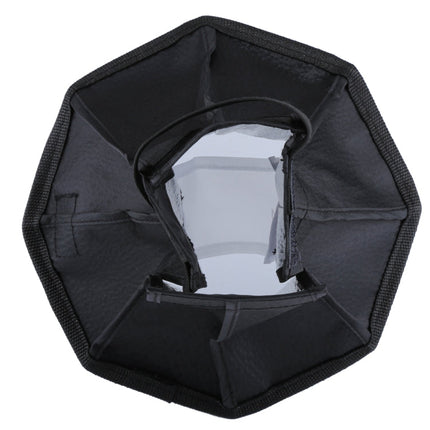 PULUZ 20cm Octangle Style Foldable Soft Flash Light Diffuser Softbox, 20cm Octangle
