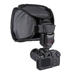 PULUZ Foldable Soft Flash Light Diffuser Softbox Cover, Size: 23cm x 23cm, 23cm Softbox