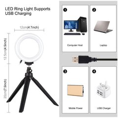 PULUZ 30cm Folding Portable Ring Light Photo Lighting Studio Shooting Tent Box Kit with 6 Colors Backdrops (Black, White, Yellow, Red, Green, Blue), Unfold Size: 31cm x 31cm x 32cm, 30cm Box Kit