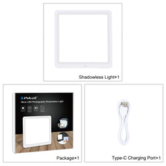PULUZ LED Shadowless Light Pad for 30cm Photo Studio Box