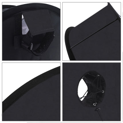 PULUZ 45cm Round Style Macro and Portrait Softbox SpeedLite Flash Light Foldable Diffuser, 45cm Round