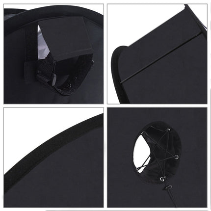 PULUZ 45cm Round Style Macro and Portrait Softbox SpeedLite Flash Light Foldable Diffuser, 45cm Round