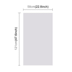 PULUZ Photography Background PVC Paper Kits for Studio Tent Box, Size: 121cm x 58cm