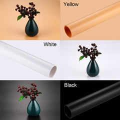 PULUZ Photography Background PVC Paper Kits for Studio Tent Box, Size: 121cm x 58cm
