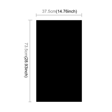 PULUZ Photography Background PVC Paper for Studio Tent Box, Size: 73.5cm x 36cm