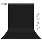 3m x 6m / Black
