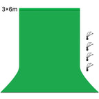 3 x 6m / Green