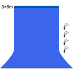3m x 6m / Blue