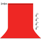 3m x 6m / Red