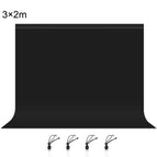 3m x 2m / Black