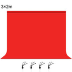 3m x 2m / Red