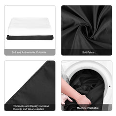 PULUZ 1m x 1.5m Photography Background Photo Studio Background Cloth Backdrop, 1m x 1.5m, 1 x 1.5m