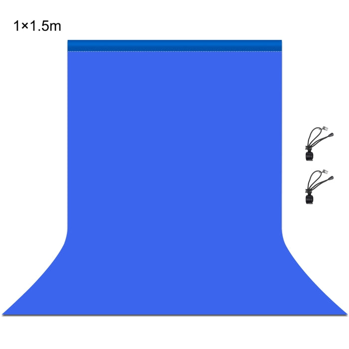 PULUZ 1m x 1.5m Photography Background Photo Studio Background Cloth Backdrop (Blue)