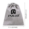 PULUZ Storage Bag with Stay Cord for GoPro, Insta360, DJI and Other Action Cameras Accessories