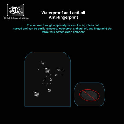 PULUZ 9H 2.5D HD Tempered Glass Lens Protector + Screen Film for DJI OSMO Pocket 2