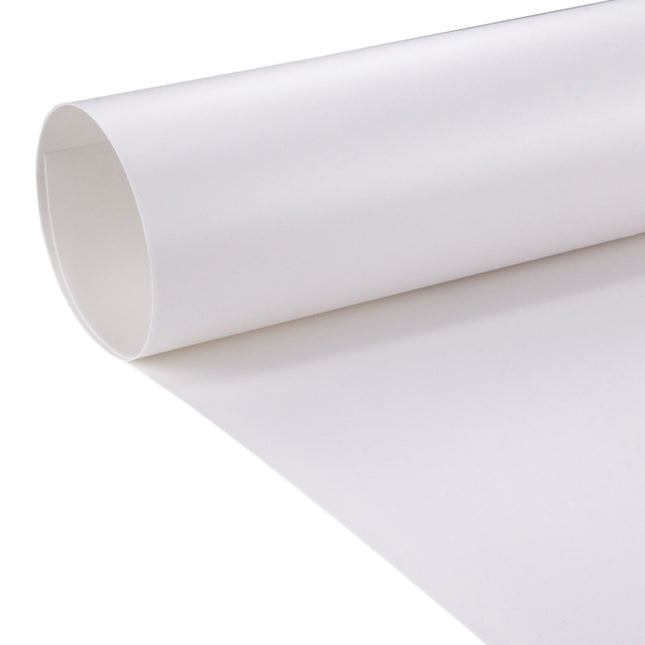 PULUZ Photography Background PVC Paper Kits for Studio Tent Box, Size: 156cm x 80cm, Backdrop 80cm(Orange), Backdrop 80cm(White)