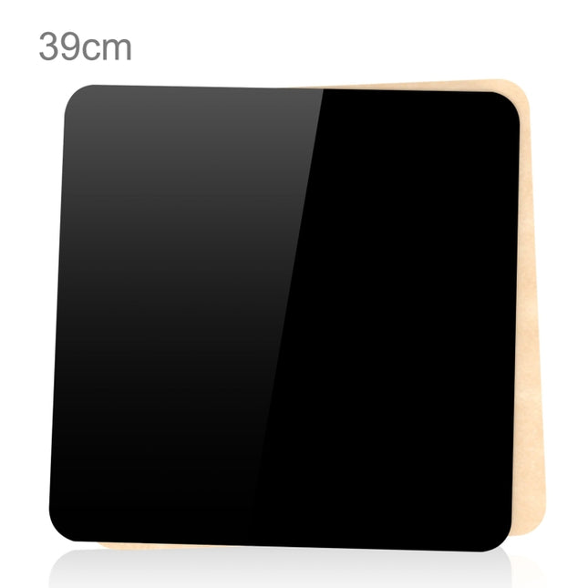 PULUZ 39cm Photography Acrylic Reflective Display Table Background Board, 39cm