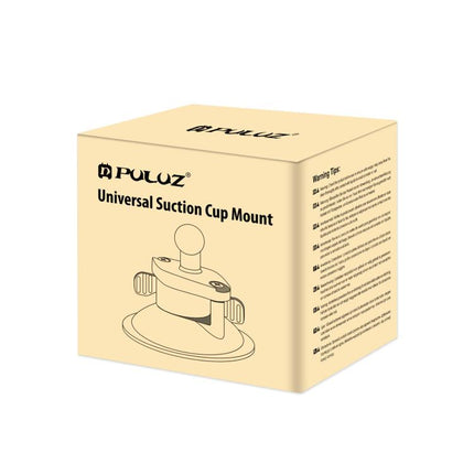 PULUZ 360 Degree Rotating Suction Cup Clamp Holder Bracket For iPhone, Galaxy, Huawei, Xiaomi, Sony, HTC, Google and other Smartphones