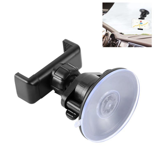 PULUZ 360 Degree Rotating Suction Cup Clamp Holder Bracket For iPhone, Galaxy, Huawei, Xiaomi, Sony, HTC, Google and other Smartphones