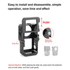 PULUZ CNC Aluminum Alloy Cage for DJI Action 2