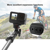 PULUZ Folding Finger Tripod Mount Adapter for GoPro HERO13 Black /12 Black /11 Black /11 Black mini /10 Black /9 Black /8 Black / Max, For GoPro HERO9 Black