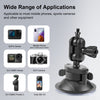 PULUZ 1/4 inch Magic Arm Suction Cup Mount