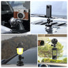 PULUZ 1/4 inch Magic Arm Suction Cup Mount, 1/4 inch Camera Suction Cup Mount