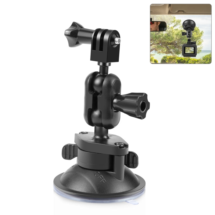 PULUZ Magic Arm Suction Cup Mount