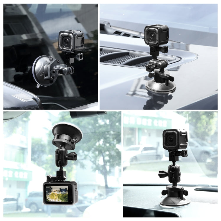 PULUZ Magic Arm Suction Cup Mount