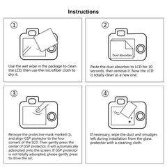 PULUZ 2.5D 9H Tempered Glass Film for Canon 5D Mark III, Compatible with Olympus SH50, Pentax K3 / K3II / 645Z, Sony HX7 / HX9 / HX100 / WX9 / HX30 / HX200 / W670 / W630 / WX100, For Canon 5D Mark III