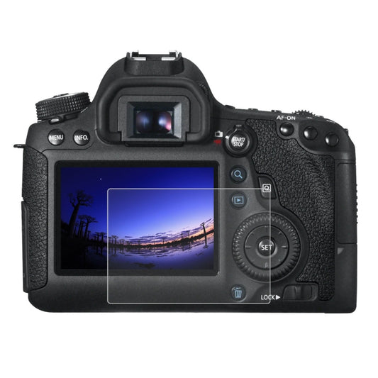 PULUZ 2.5D 9H Tempered Glass Film for Canon 6D, Compatible with Sony HX50 / HX60, Olympus TG3 / TG4 / TG5, Nikon AW1, For Canon 6D