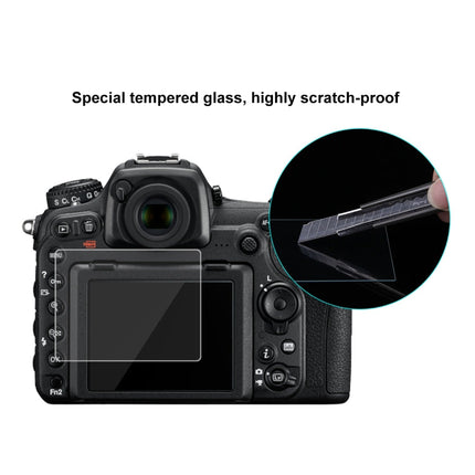 PULUZ 2.5D 9H Tempered Glass Film for Nikon D7100