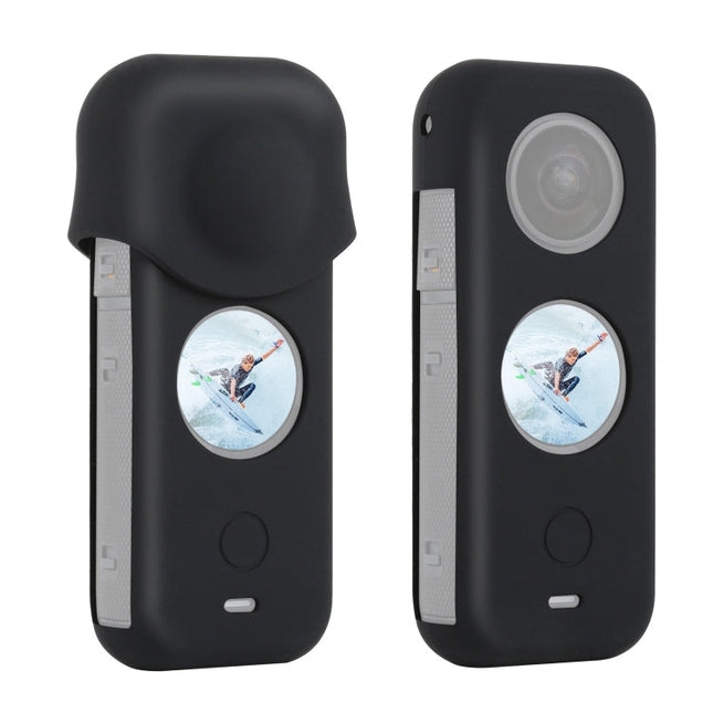 PULUZ Full Body Dust-proof Silicone Protective Case for Insta360 ONE X2, Case For Insta360 ONE X2