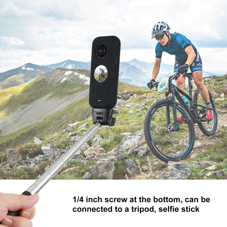 PULUZ Full Body Dust-proof Silicone Protective Case for Insta360 ONE X2