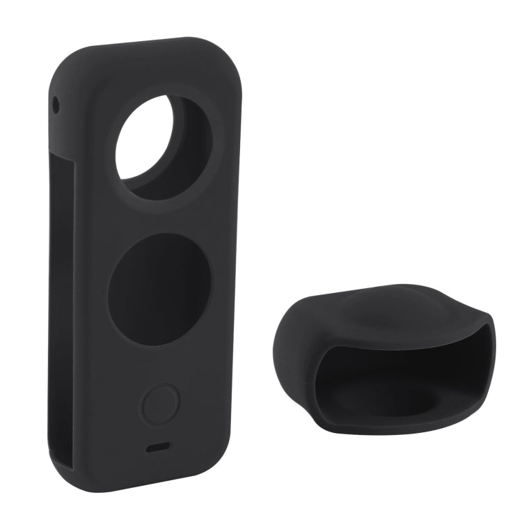 PULUZ Full Body Dust-proof Silicone Protective Case for Insta360 ONE X2