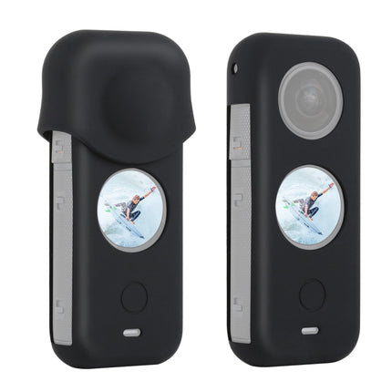 PULUZ Full Body Dust-proof Silicone Protective Case for Insta360 ONE X2, Case For Insta360 ONE X2