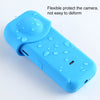 PULUZ Full Body Dust-proof Silicone Protective Case for Insta360 ONE X2, For Insta360 ONE X2 (Blue), Case For Insta360 ONE X2