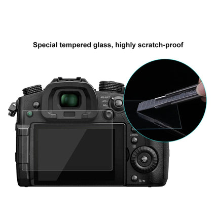 PULUZ 2.5D 9H Tempered Glass Film for Panasonic GH5 / GH5S , Compatible with Canon EOS M3 / M5 / M10 / R