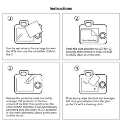 Compatible with Panasonic GF2 / GF3 / GF5 / GF6 / WEA / GM1 / FL1GK / GX7 / GF9  / GF8  / GF7 / GM1S / TZ70 / TZ90 / TZ85 / FZ85 / TZ57, For Panasonic DMC-LX100