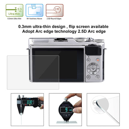PULUZ 2.5D 9H Tempered Glass Film for Fujifilm X-A3, Compatible with Fujifilm X-T1 / X-T2 / X-A5 / X-A10 / X-A20