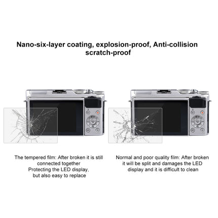 PULUZ 2.5D 9H Tempered Glass Film for Fujifilm X-A3, Compatible with Fujifilm X-T1 / X-T2 / X-A5 / X-A10 / X-A20