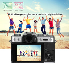 PULUZ 2.5D 9H Tempered Glass Film for Fujifilm X-T10, Compatible with Fujifilm X-A1 / X-A2 / X-M1 / X30 / X-T20 / X-T30 / X-T100 / X-E3, Panasonic GF8, Nikon S2, Casio ZS240 / ZS210 / ZS190 / EX-FR200 / EX-FR110H / EX-FR100L / EX-FRX10�����������������...
