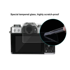 PULUZ 2.5D 9H Tempered Glass Film for Fujifilm X-T10, Compatible with Fujifilm X-A1 / X-A2 / X-M1 / X30 / X-T20 / X-T30 / X-T100 / X-E3, Panasonic GF8, Nikon S2, Casio ZS240 / ZS210 / ZS190 / EX-FR200 / EX-FR110H / EX-FR100L / EX-FRX10�����������������...