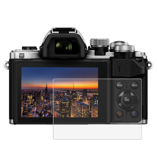 PULUZ 2.5D 9H Tempered Glass Film for Olympus EM10 / II / III / OM-D / EM-1/ II / III / E-P5 / E-PL7 / E-PL8 / 8 / 9 EM5 II / PEN-F / EM1X, Nikon 1V3, Panasonic GF6 / G99 / GX7III GX8 / GH3, Fujifilm X-H1