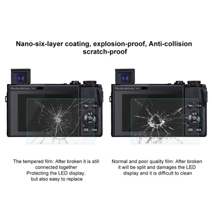 PULUZ 2.5D 9H Tempered Glass Film for Canon PowerShot G5 X Mark II, For Canon G5 X Mark II